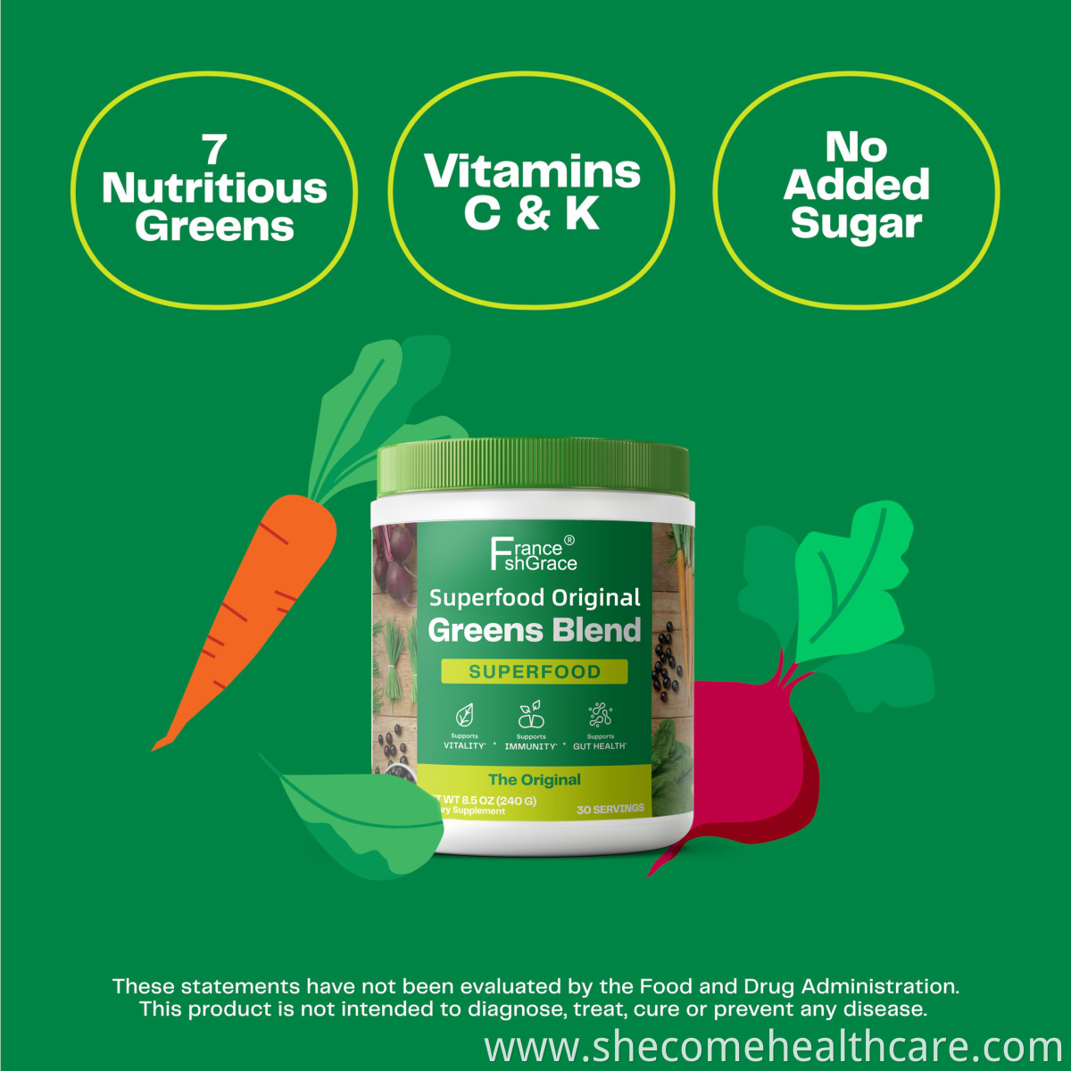 greens blend